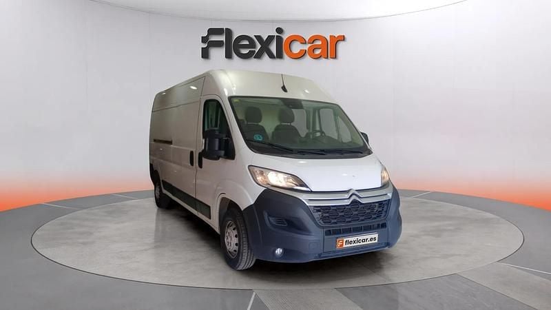 Brugt Citroën Jumper 140 HK (102 kW) 2022 Hvid MPV