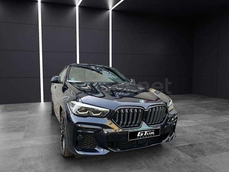 Usado BMW X6 286 CV (210 kW) 2021 Negro SUV
