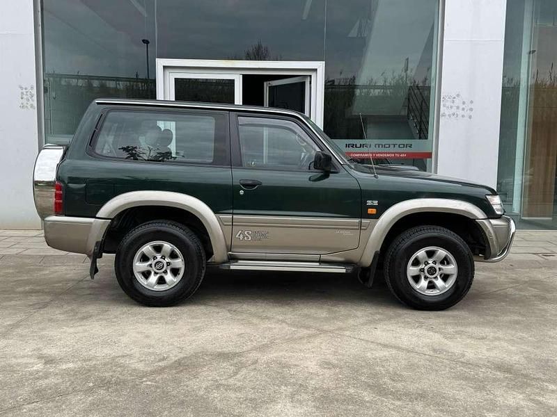 Usado Nissan Patrol SE 130 CV (95 kW) 1999 Verde SUV