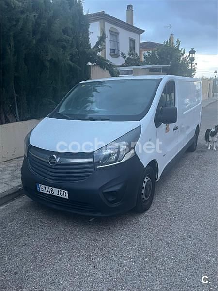 Usado Opel Vivaro 125 CV (91 kW) 2017 Blanco Monovolumen