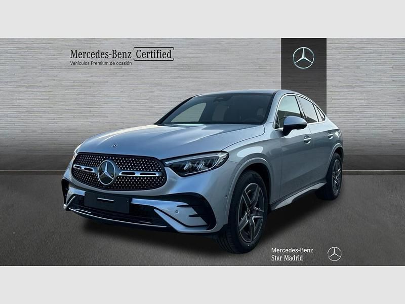 Plata hightec metalizado Usado 2025 Mercedes GLC220 Coupe | 66.990 € (Precio justo) - Imagen 1/4