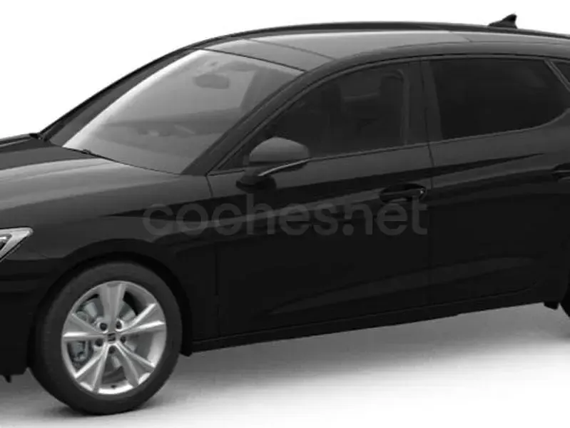 Nuevo Seat Leon FR 150 CV (110 kW) 2026 Negro Berlina