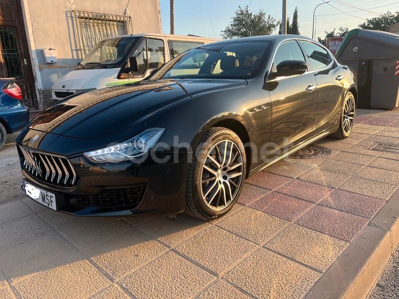 Negro Usado 2018 Maserati Ghibli Coupe | 30.500 € (Precio justo) - Imagen 1/4
