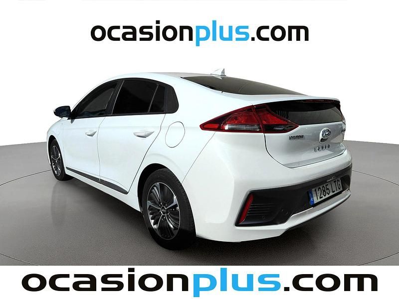 Usado Hyundai Ioniq 141 CV (103 kW) 2021 Blanco Utilitario