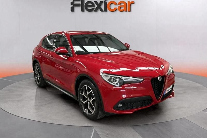 Rojo Usado 2021 Alfa Romeo Stelvio Sprint SUV | 22.490 € (Super precio) - Imagen 1/4