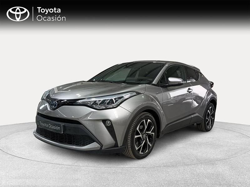 Gris / plata Usado 2021 Toyota C-HR Advance SUV | 24.900 € (Precio justo) - Imagen 1/4