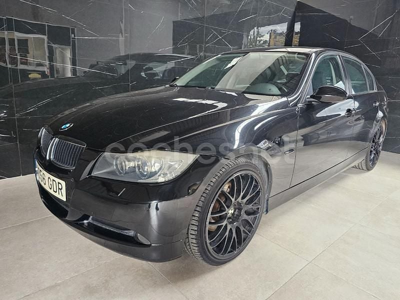 Negro Usado 2008 BMW 320 Berlina | 9800 € (Precio justo) - Imagen 1/4