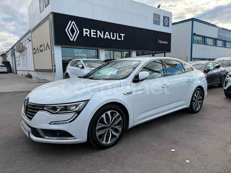 Blanco Usado 2020 Renault Talisman Zen Berlina | 17.990 € (Precio justo) - Imagen 1/4