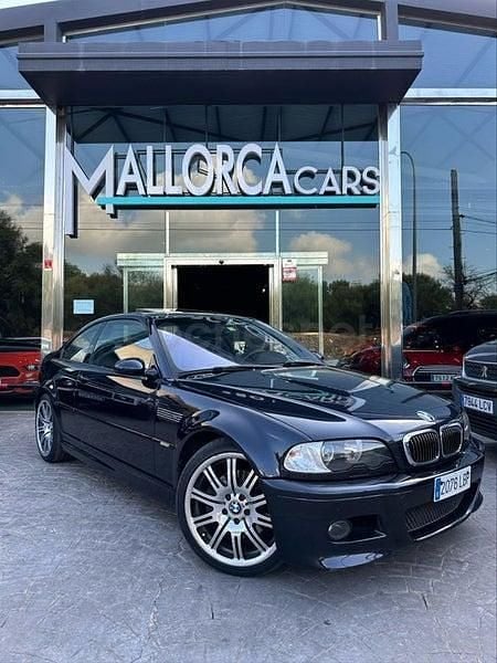 Usado BMW M3 343 CV (252 kW) 2003 Negro Coupe
