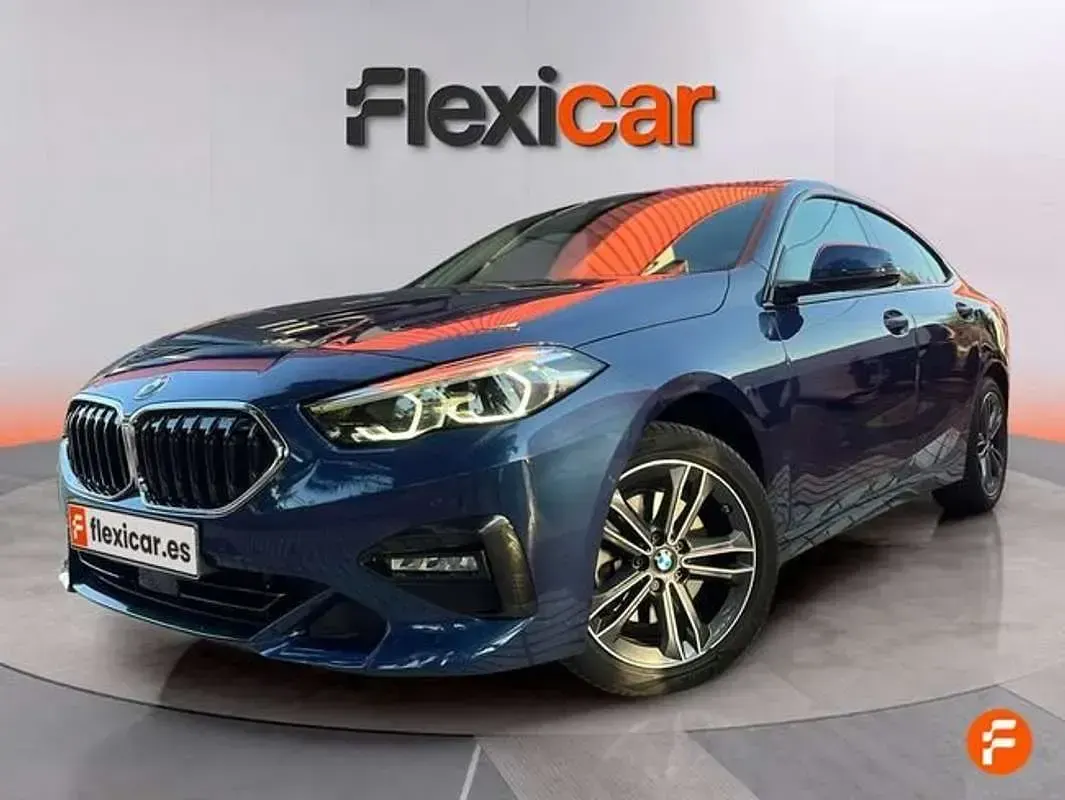 Usado BMW 218 Gran Coupé 136 CV (100 kW) 2022 Azul Coupe
