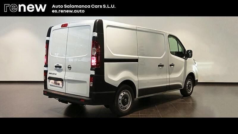 Usado Nissan Primastar 110 HP (80 kW) 2023 Branco Monovolume