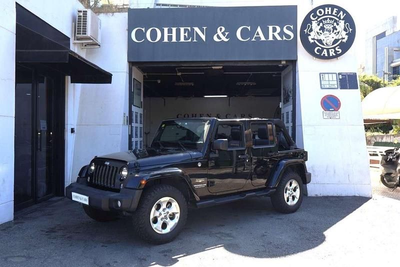 Usado 2015 Jeep Wrangler SUV | 37.900 € (Un poco caro) - Imagen 1/4