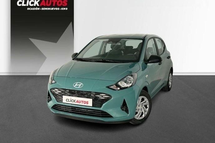 Usado 2024 Hyundai i10 Utilitario | 13.200 € (Precio justo) - Imagen 1/4
