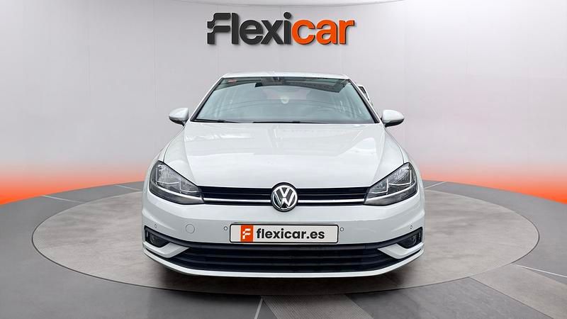 Usado VW Golf VII Advance 116 CV (85 kW) 2019 Blanco Utilitario