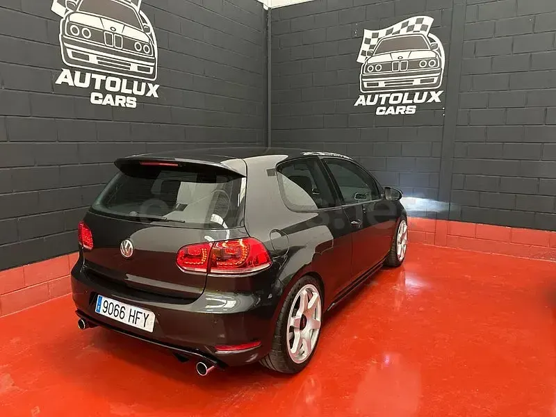 Usado VW Golf VI GTI 210 CV (154 kW) 2011 Gris / plata Utilitario