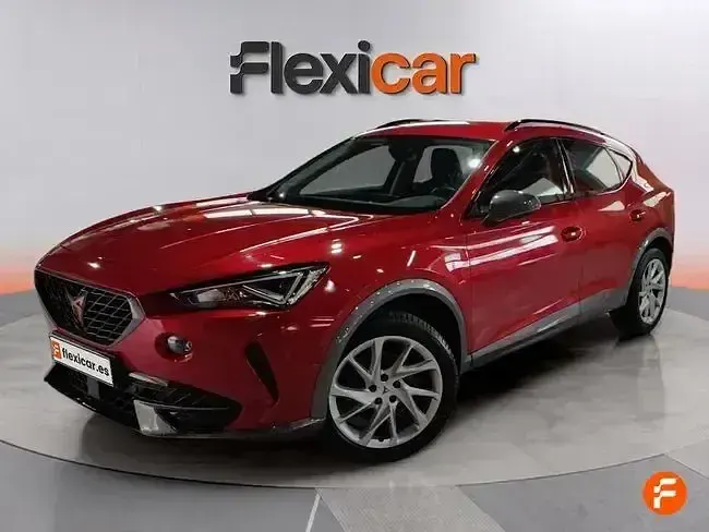 Usado Cupra Formentor 150 HP (110 kW) 2022 Vermelho SUV