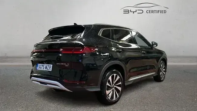 Usado BYD Seal U Comfort 218 CV (160 kW) 2025 Negro SUV