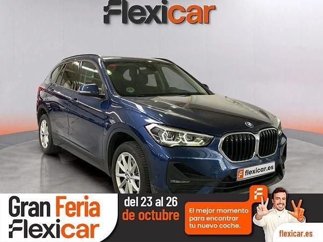 Azul Usado 2021 BMW X1 SUV | 23.490 € (Precio justo) - Imagen 1/4