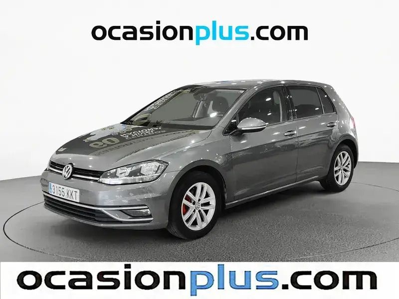 Gris Usado 2018 VW Golf VII Advance Utilitario | 15.446 € (Precio justo) - Imagen 1/4