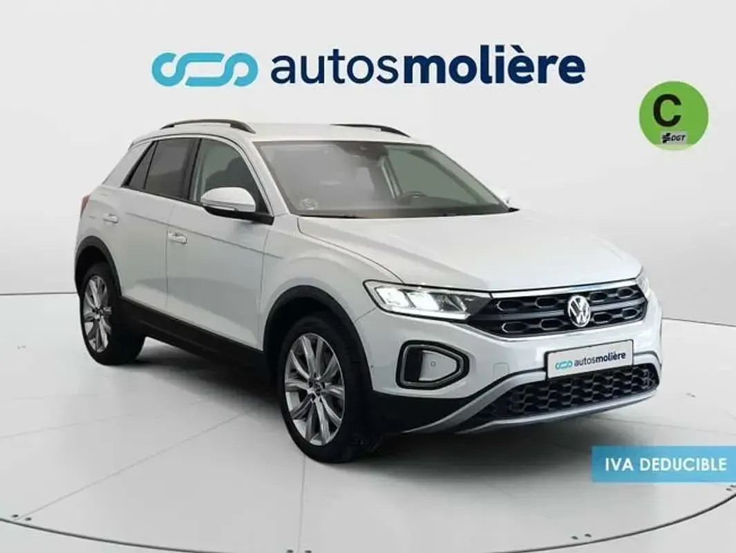 Usado VW T-Roc Life 150 CV (110 kW) 2023 Blanco SUV