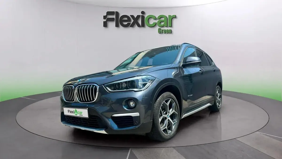 Usado BMW X1 190 CV (139 kW) 2016 Azul SUV