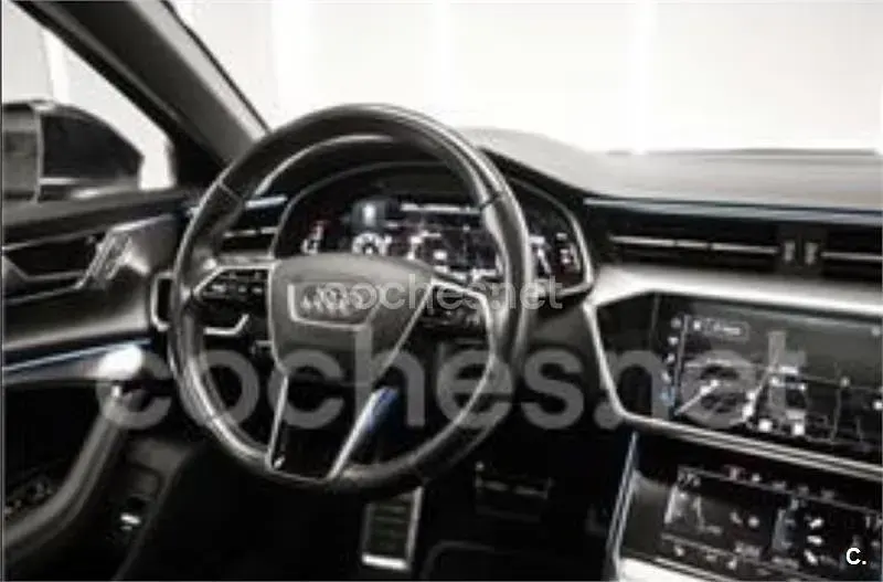 Usado Audi A6 Allroad 350 CV (257 kW) 2020 Azul Familiar