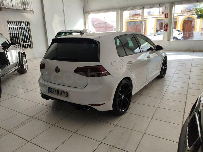 Usado VW Golf VII R 300 CV (220 kW) 2014 Blanco Berlina