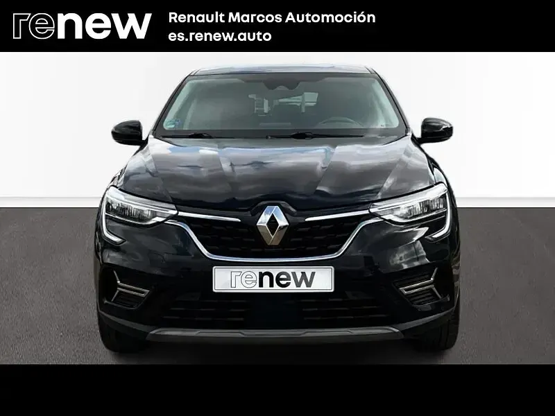 Usado Renault Arkana Zen 94 CV (69 kW) 2022 Negro SUV