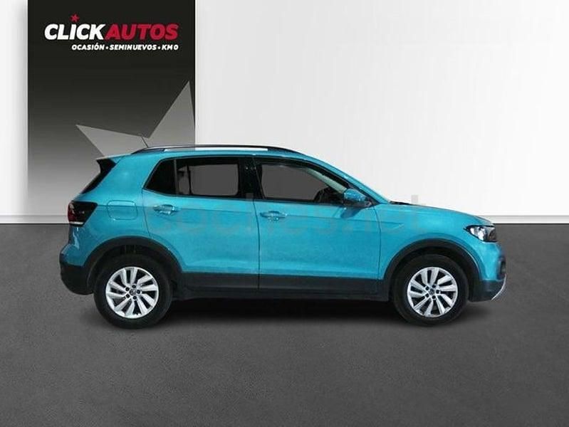 Usado VW T-Cross Advance 110 CV (80 kW) 2023 Azul SUV
