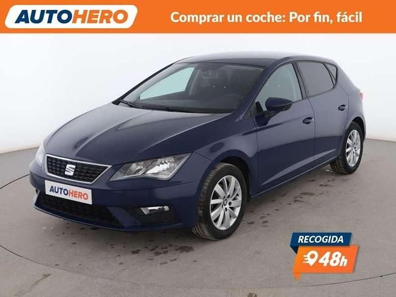 Azul Usado 2019 Seat Leon ST Reference Familiar | 11.499 € (Buen precio) - Imagen 1/3