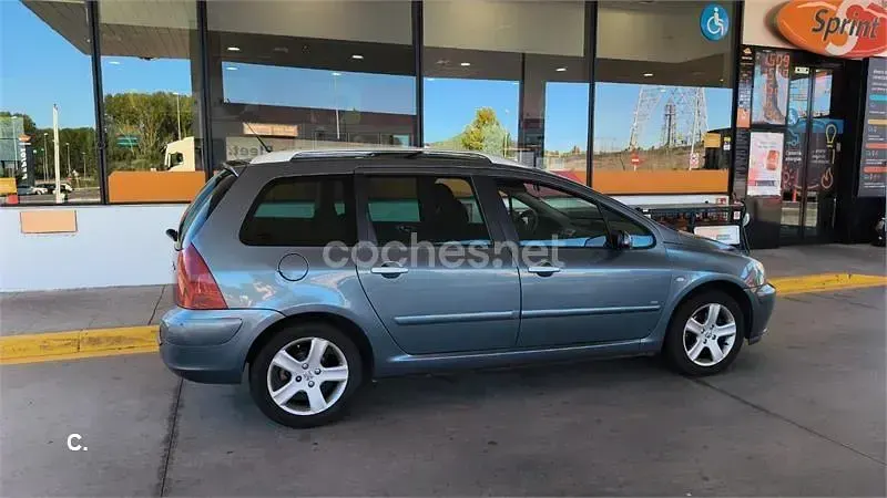 Usado Peugeot 307 110 CV (80 kW) 2005 Gris / plata Familiar