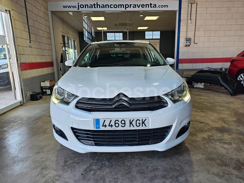 Usado Citroën C4 Live 99 CV (72 kW) 2017 Blanco Berlina