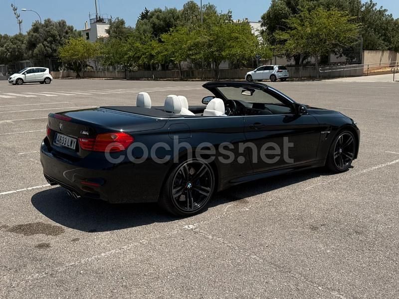 Occasion BMW M4 Cabriolet 431 ch (317 kW) 2015 Noir Cabriolet