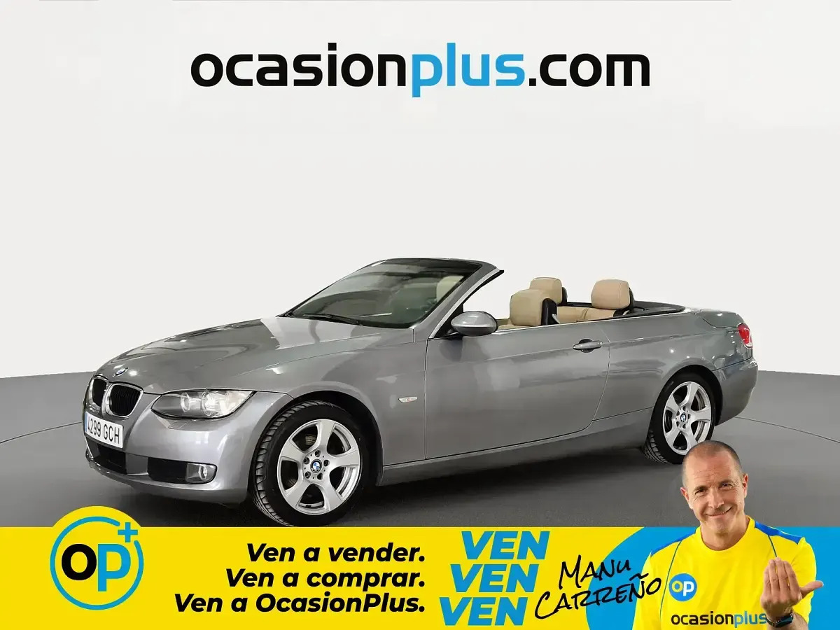 Usado BMW 125 Cabriolet 170 CV (125 kW) 2008 Descapotable
