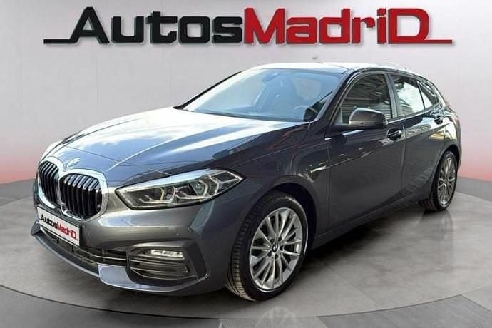 Usado BMW 118 151 CV (111 kW) 2021 Negro Utilitario