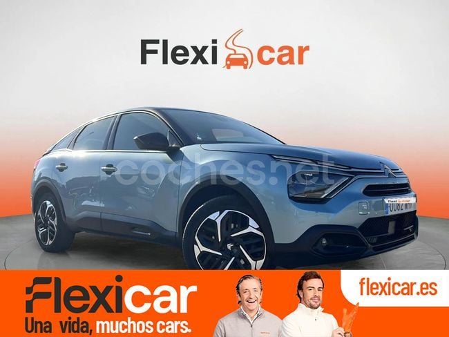 Azul Usado 2023 Citroën C4 Shine Berlina | 17.990 € (Buen precio) - Imagen 1/4