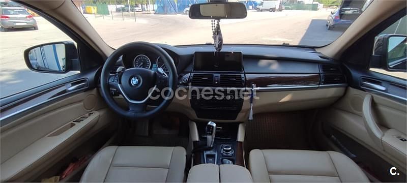 Usado BMW X6 235 CV (172 kW) 2010 Negro SUV