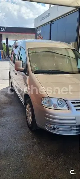 Usado VW Caddy Life 104 CV (76 kW) 2006 Gris / plata Monovolumen