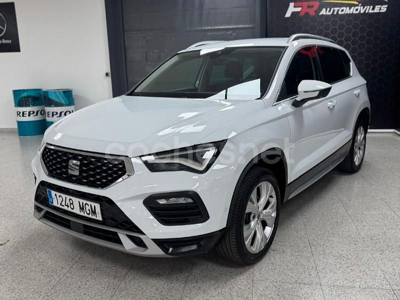 Usado Seat Ateca Xperience 150 CV (110 kW) 2023 Blanco SUV