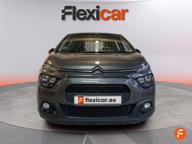 Usado Citroën C3 Feel 83 CV (61 kW) 2022 Gris Utilitario