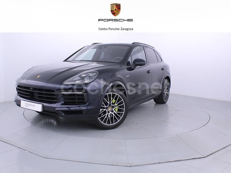 Azul Usado 2018 Porsche Cayenne SUV | 60.900 € - Imagen 1/4
