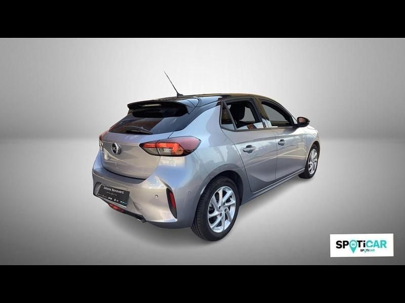 Usado Opel Corsa GS Line 100 CV (73 kW) 2020 Gris Berlina