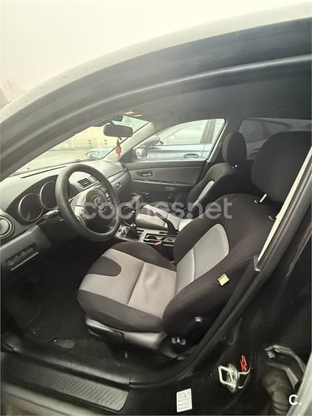 Usado Mazda 3 Sportive 150 CV (110 kW) 2008 Gris / plata Berlina