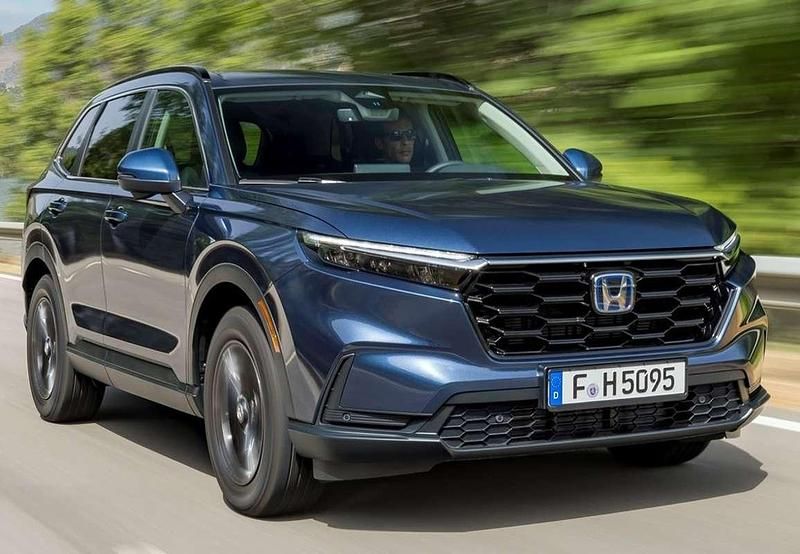 Usado Honda CR-V Luxury 150 CV (110 kW) 2014 Azul SUV