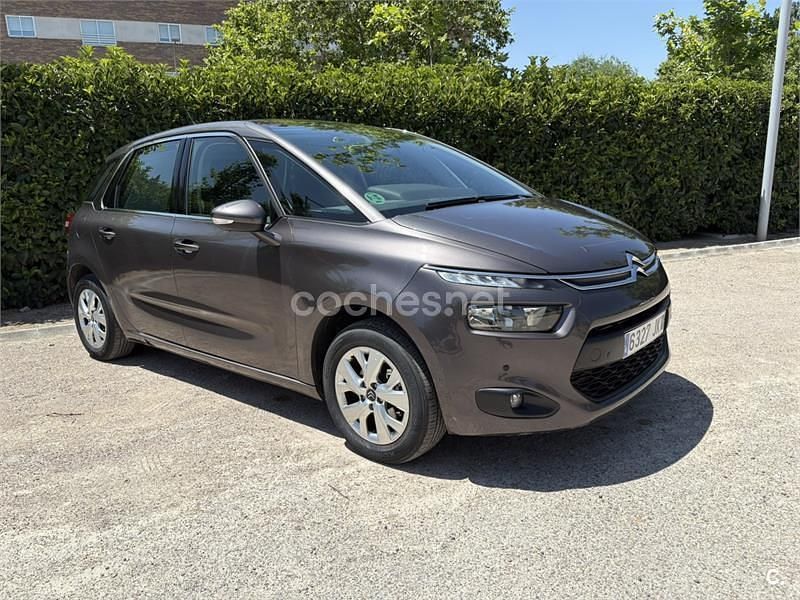 Usado Citroën C4 Exclusive 130 CV (95 kW) 2015 Gris / plata Berlina