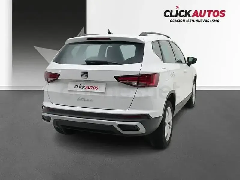 Usado Seat Ateca Style 115 CV (84 kW) 2025 Blanco SUV