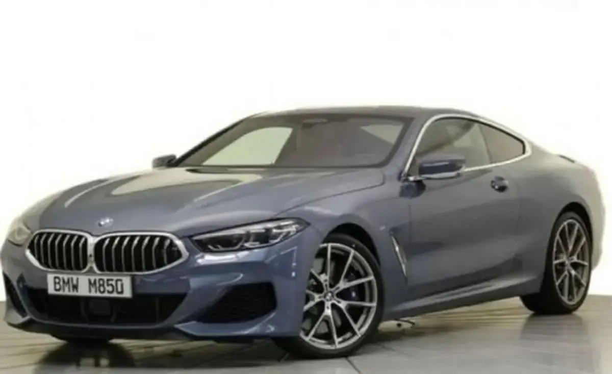 Usado BMW M850 Sport Line 530 CV (389 kW) 2018 Azul Coupe