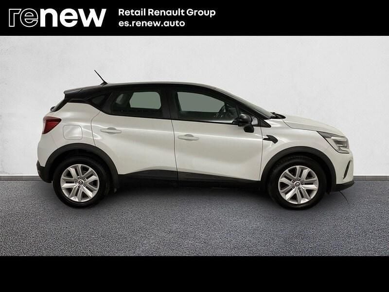 Usado Renault Captur Evolution 140 CV (102 kW) 2022 Blanco SUV