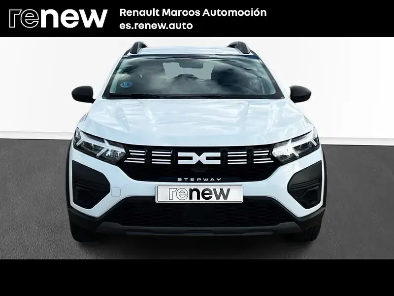 Usado Dacia Sandero Expression 90 CV (66 kW) 2023 Blanco Berlina