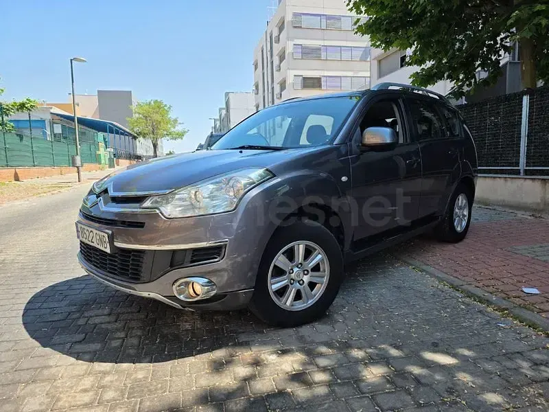 Usado Citroën C-Crosser Exclusive 156 CV (114 kW) 2010 Gris / plata SUV